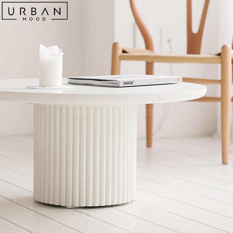 EMER Modern Round Coffee Table