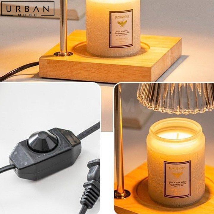 EMOKE Modern Candle Holder Lamp