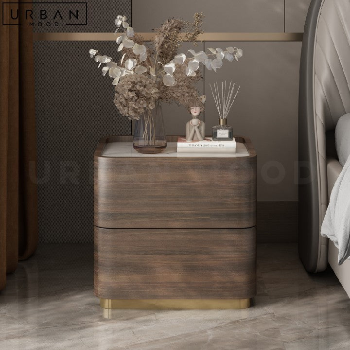 TRIPPE Modern Bedside Table