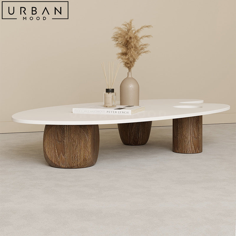 EVAN Japandi Coffee Table