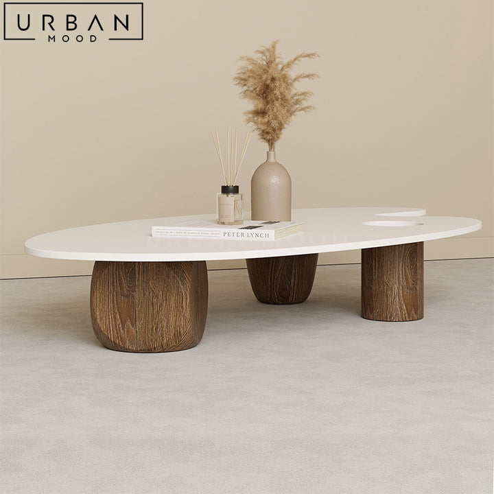 EVAN Japandi Coffee Table