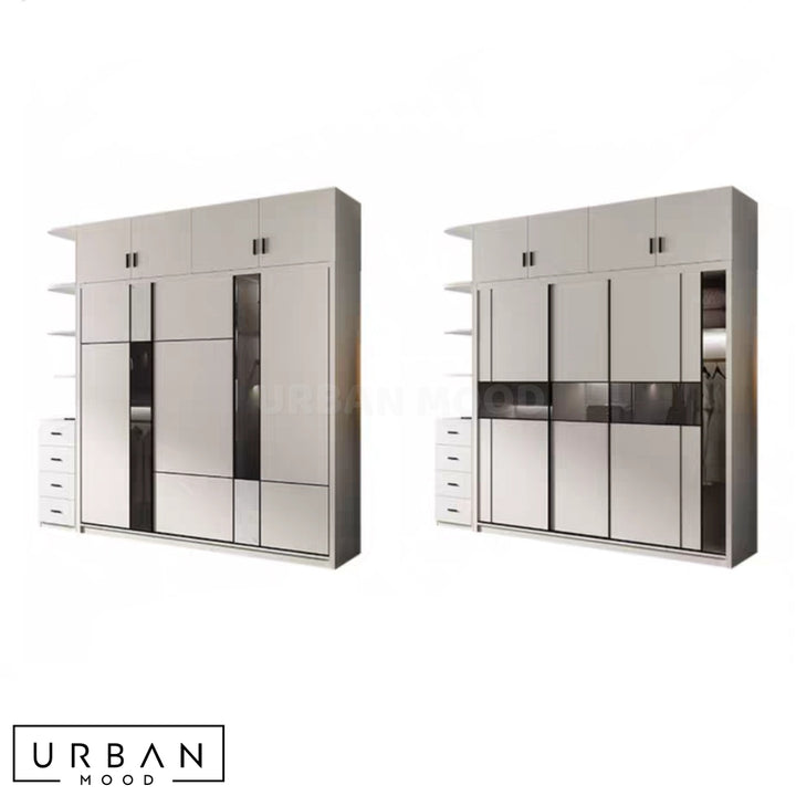 EVOKE Modern Wardrobe