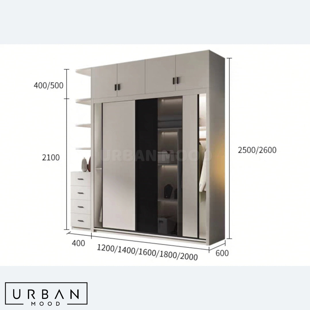 EVOKE Modern Wardrobe