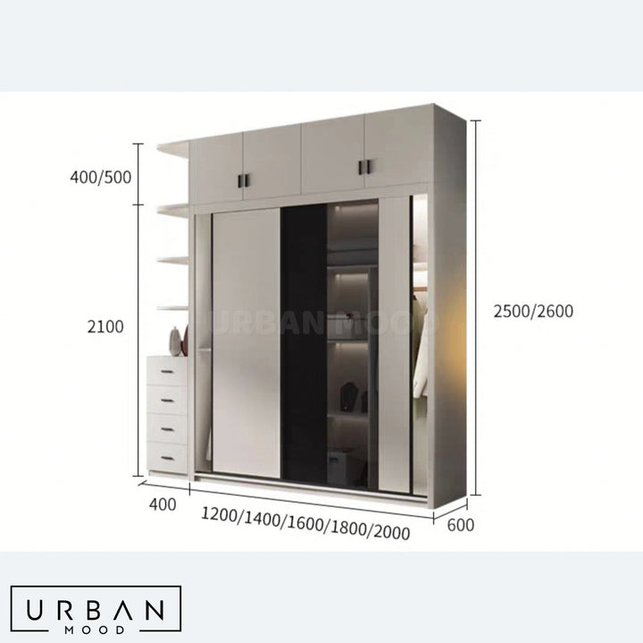 EVOKE Modern Wardrobe