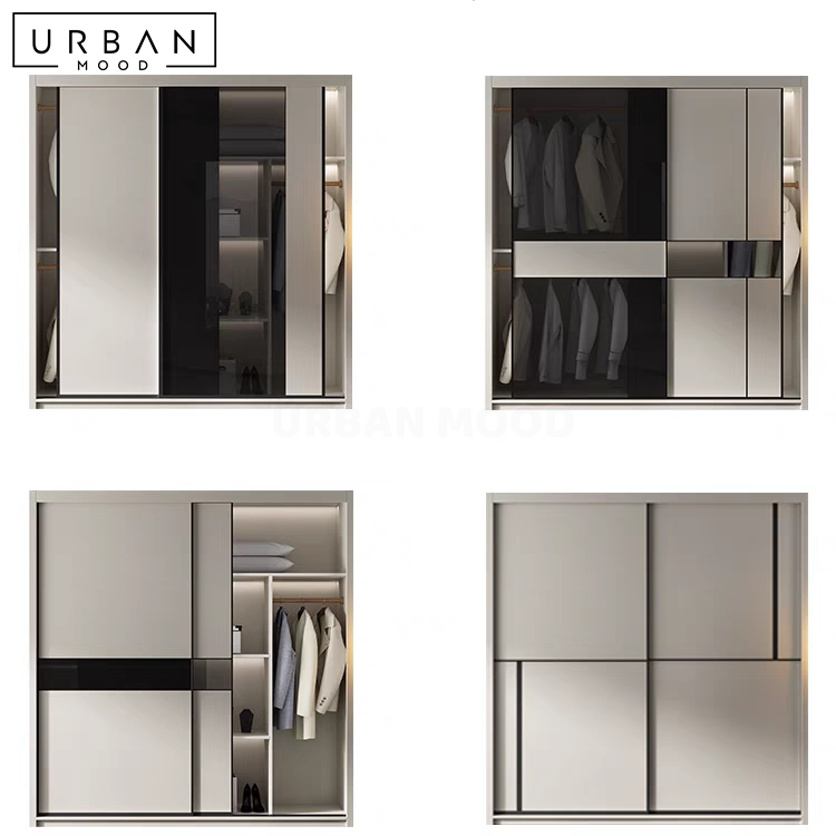 EVOKE Modern Wardrobe