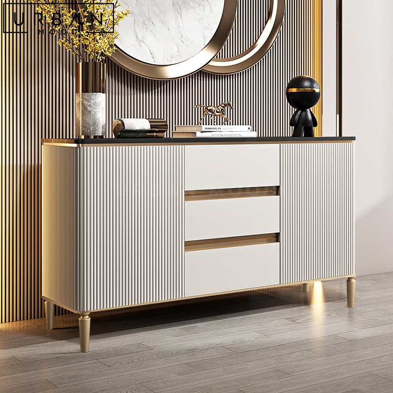 FAYNE Modern Marble Sideboard