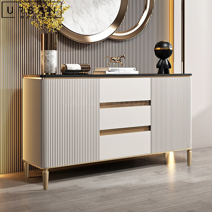 FAYNE Modern Marble Sideboard