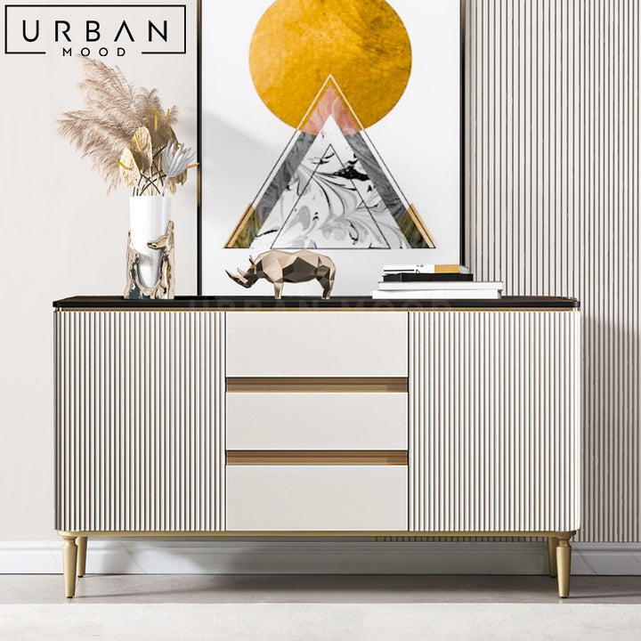 FAYNE Modern Marble Sideboard