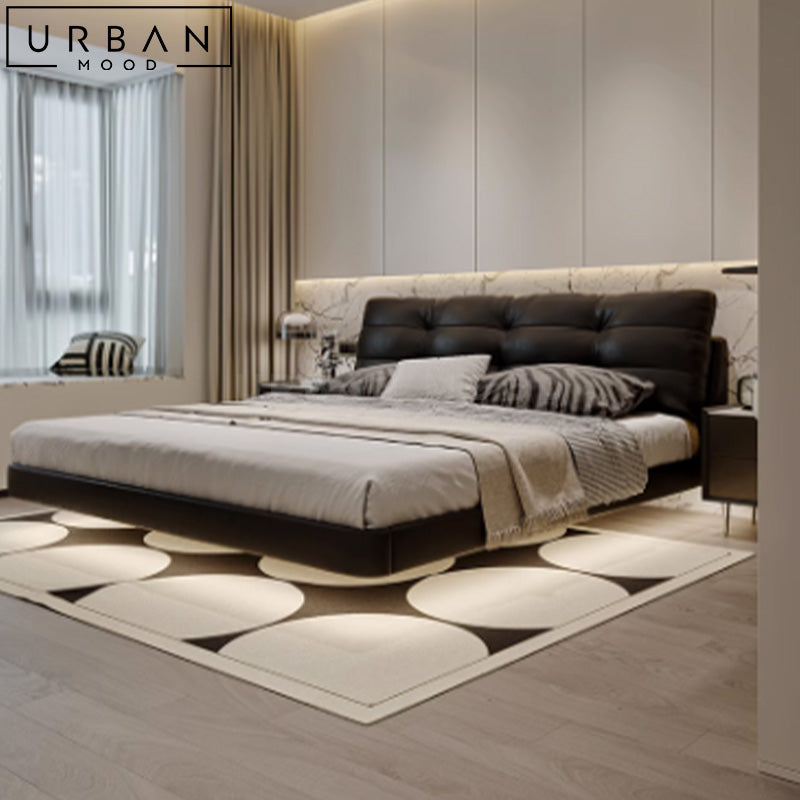 FEIGH Modern Leather Bedframe
