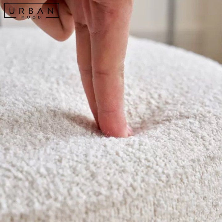 FRAKOS Modern Boucle Dining Chair