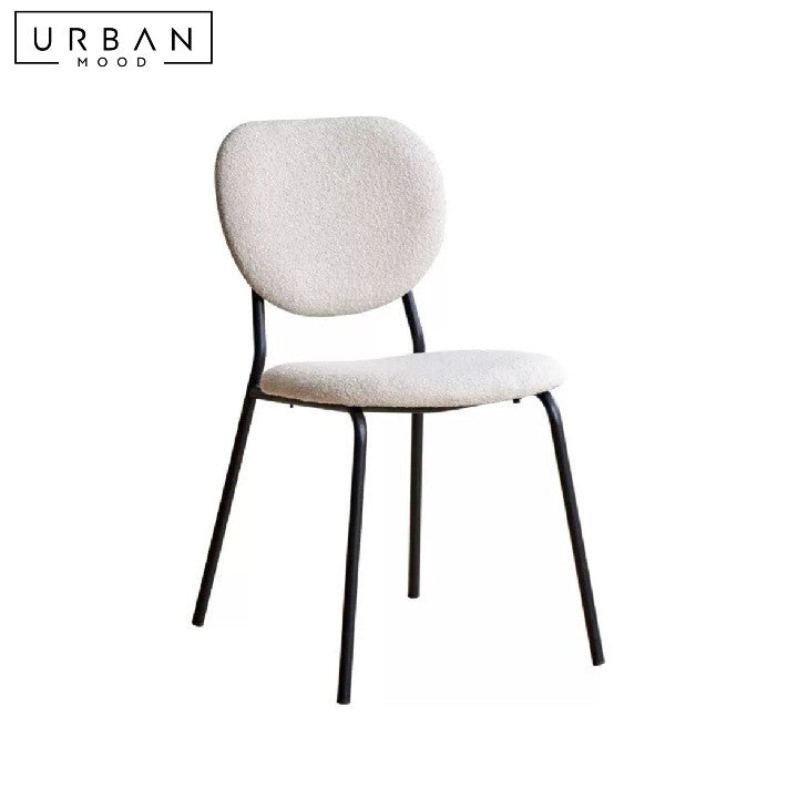 FRAKOS Modern Boucle Dining Chair