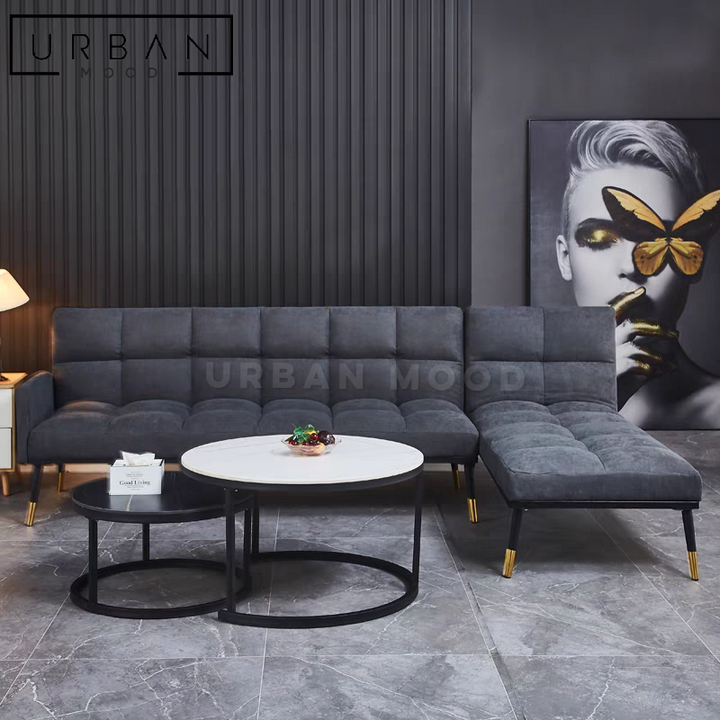 FITCH Modern Leathaire Sofa Bed