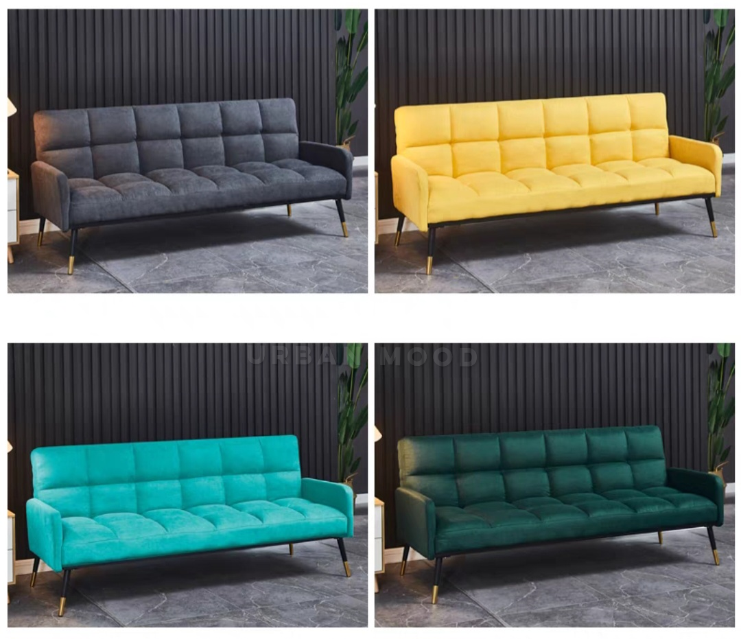FITCH Modern Leathaire Sofa Bed
