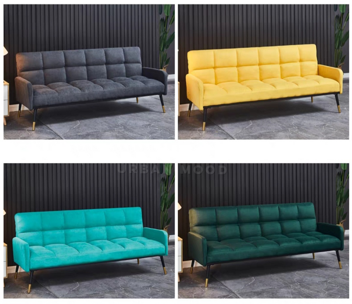 FITCH Modern Leathaire Sofa Bed