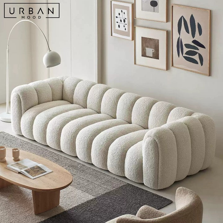GALAZ Modern Boucle Sofa