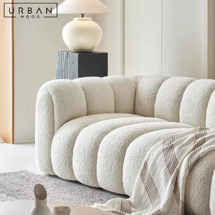 GALAZ Modern Boucle Sofa