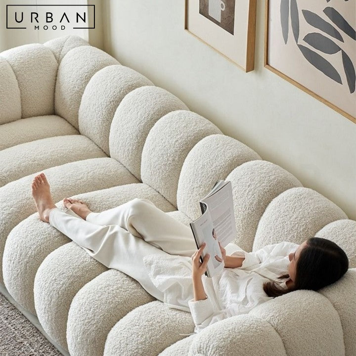 GALAZ Modern Boucle Sofa