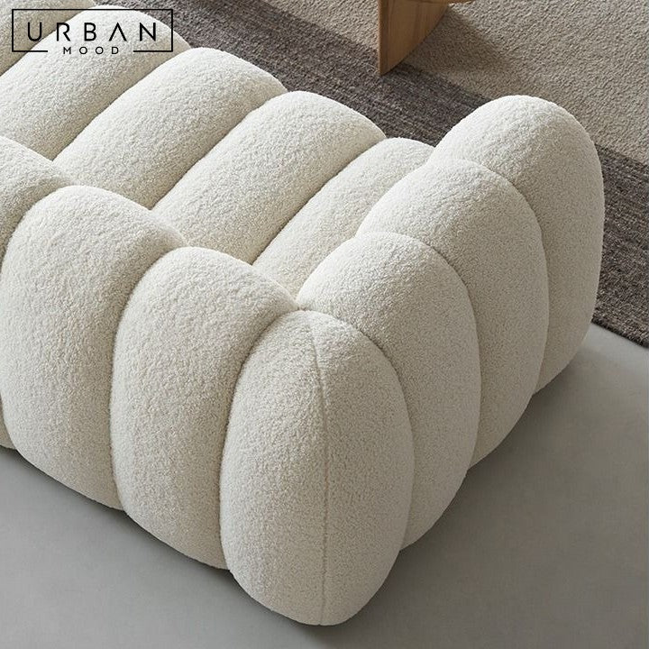 GALAZ Modern Boucle Sofa