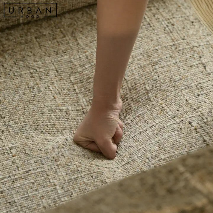 HOKKU Modern Fabric Lounge Chair