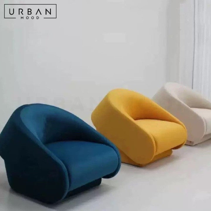 HADEEL Modern Lounge Chair / Sofa Bed