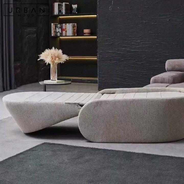 HADEEL Modern Lounge Chair / Sofa Bed