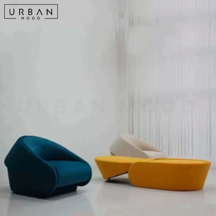 HADEEL Modern Lounge Chair / Sofa Bed