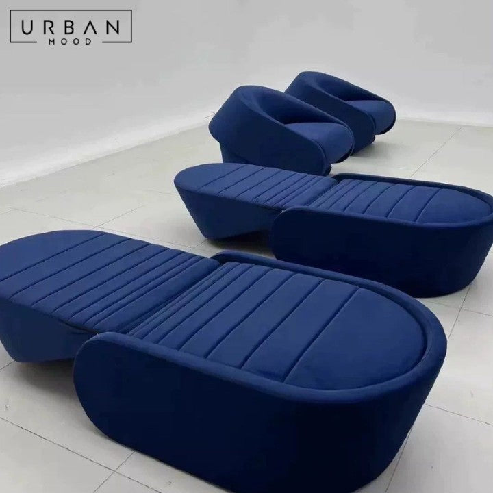 HADEEL Modern Lounge Chair / Sofa Bed