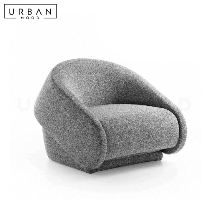 HADEEL Modern Lounge Chair / Sofa Bed