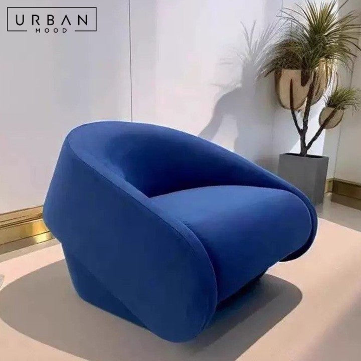 HADEEL Modern Lounge Chair / Sofa Bed