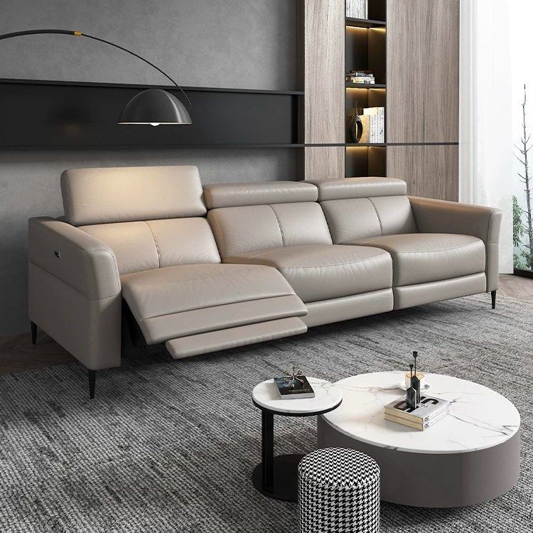 HANO Sectional Electric Recliner Leather Sofa - Urban Mood Singapore