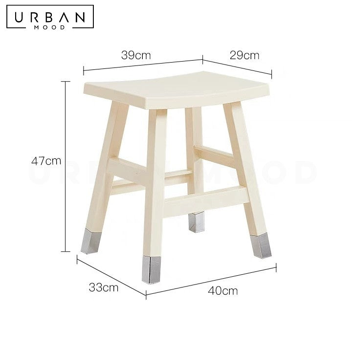 HARPA Modern Acrylic Bar Stool