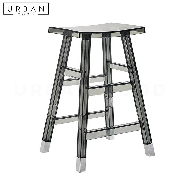 HARPA Modern Acrylic Bar Stool