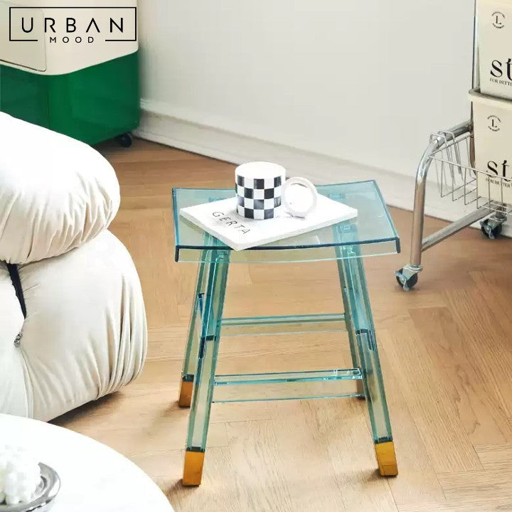 HARPA Modern Acrylic Bar Stool