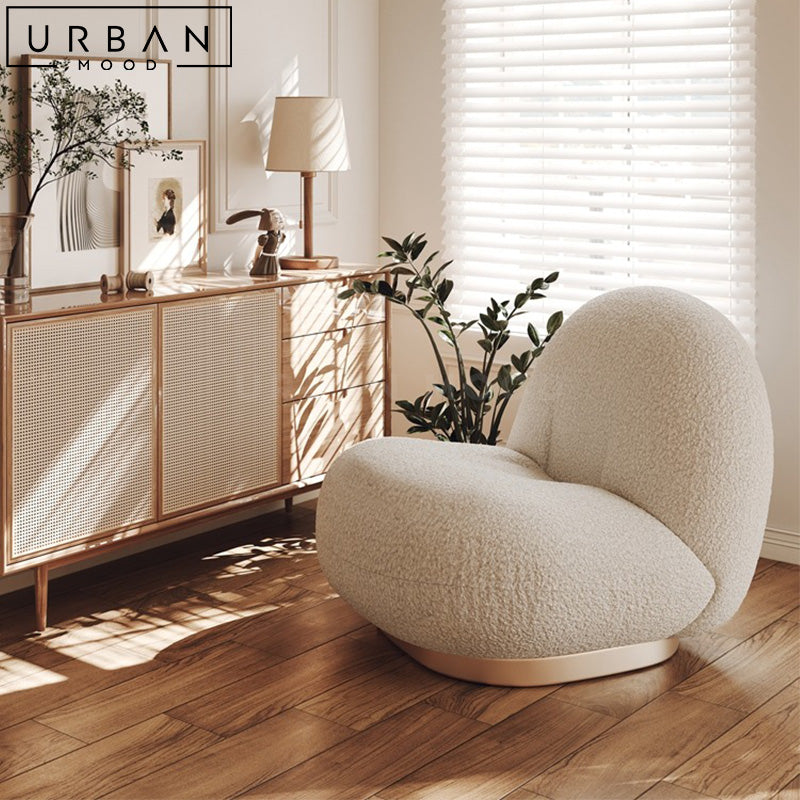 HASTING Modern Boucle Leisure Chair