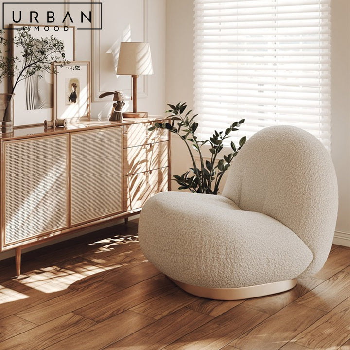 HASTING Modern Boucle Leisure Chair