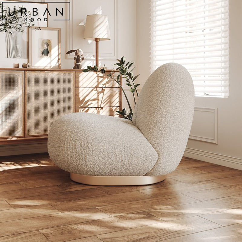 HASTING Modern Boucle Leisure Chair