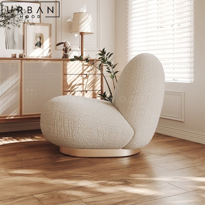 HASTING Modern Boucle Leisure Chair