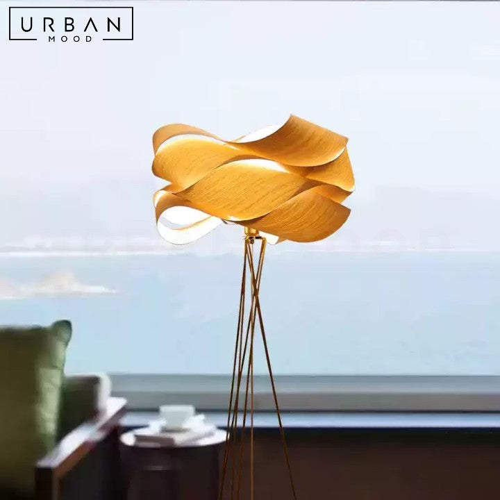 HAUSSON Japanese Floor Lamp