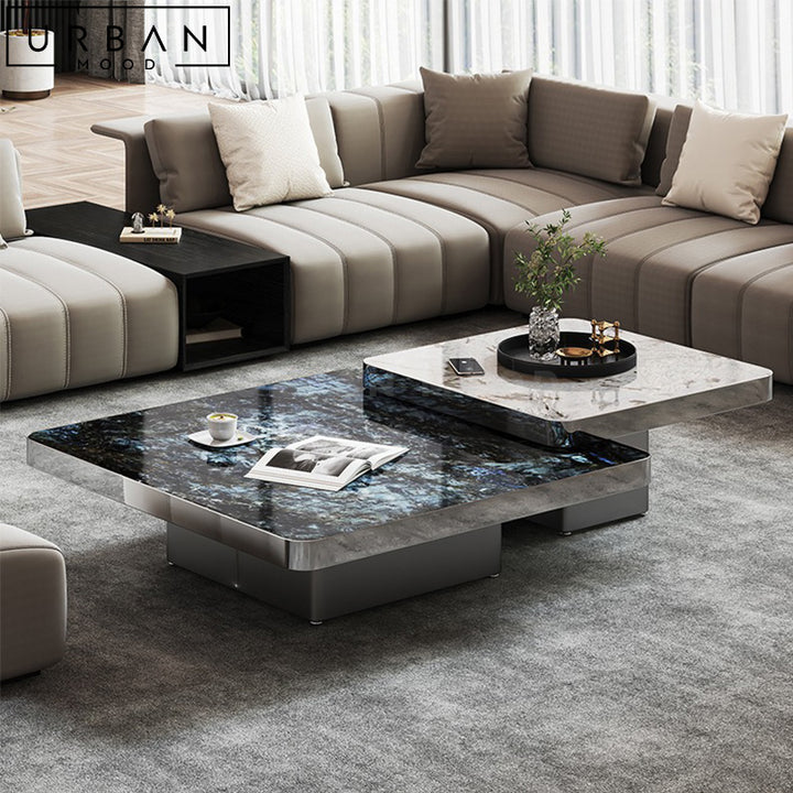HAZEL Modern Sintered Stone Coffee Table