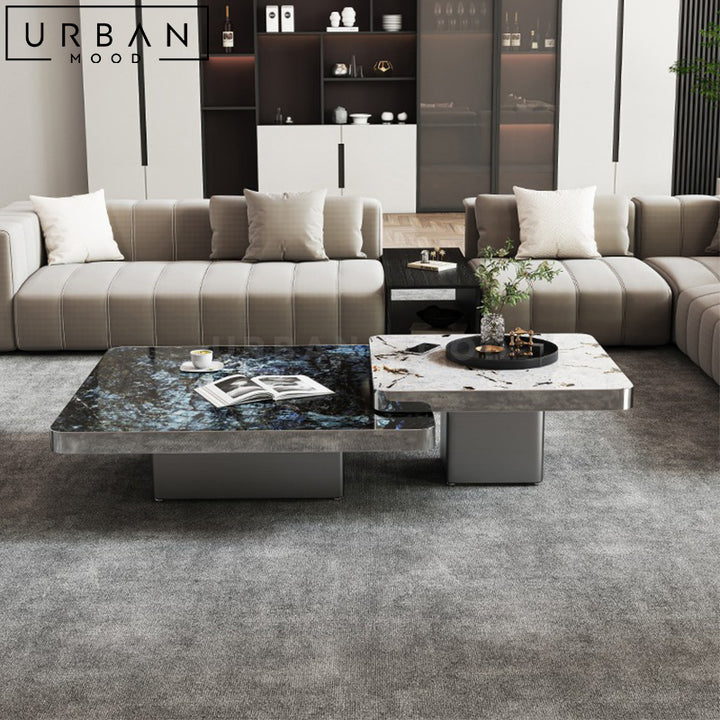 HAZEL Modern Sintered Stone Coffee Table