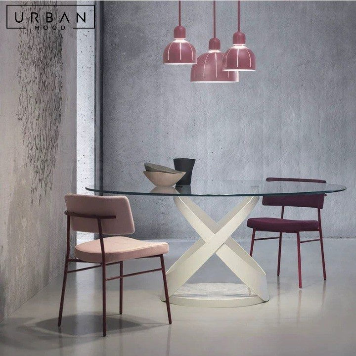 HELGA Modern Velvet Dining Chair