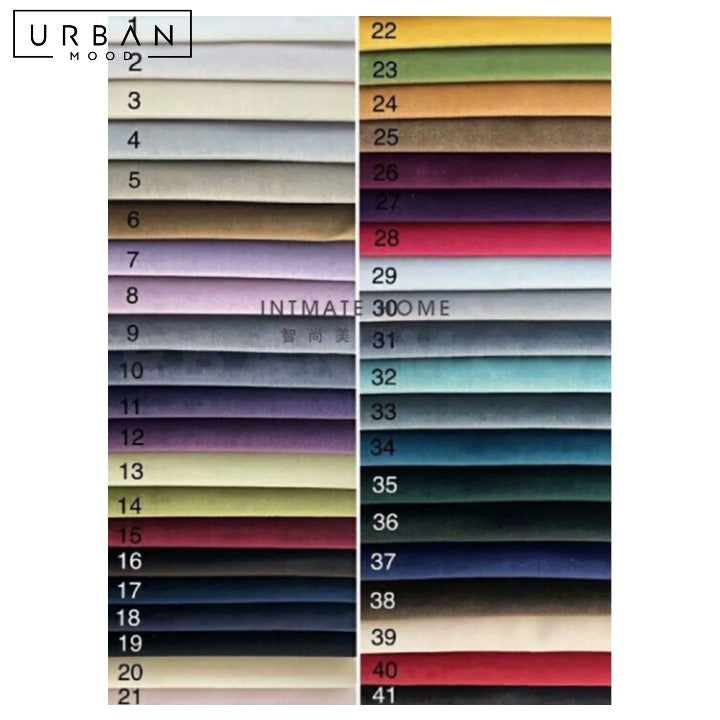 HENO Modern Velvet Lounge Chair