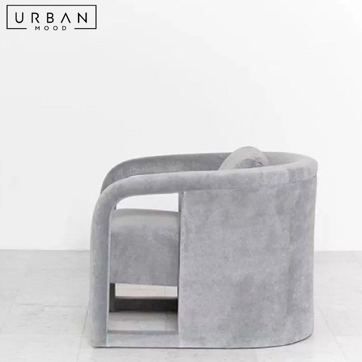 HENO Modern Velvet Lounge Chair