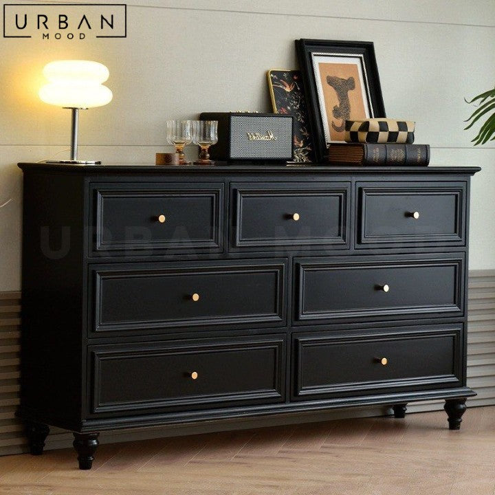 HILDER Victorian Chest Of Drawers – Urban Mood