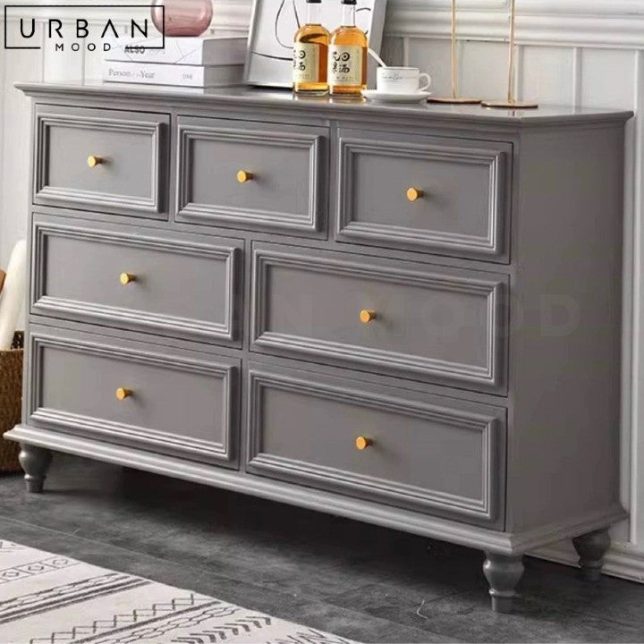 HILDER Victorian Chest Of Drawers