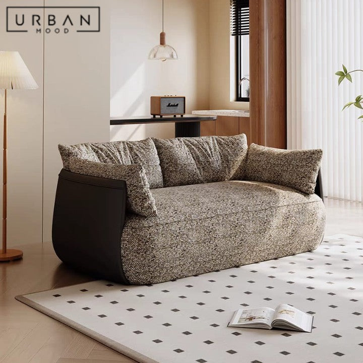 HOKKU Modern Fabric Lounge Chair