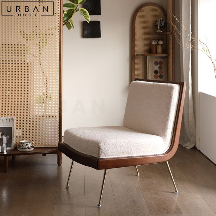 HORST Modern Boucle Leisure Chair