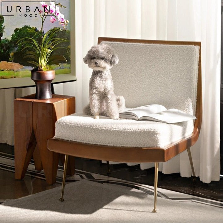 HORST Modern Boucle Leisure Chair