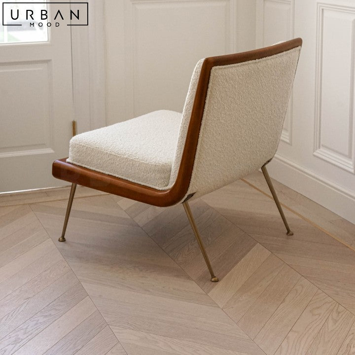 HORST Modern Boucle Leisure Chair