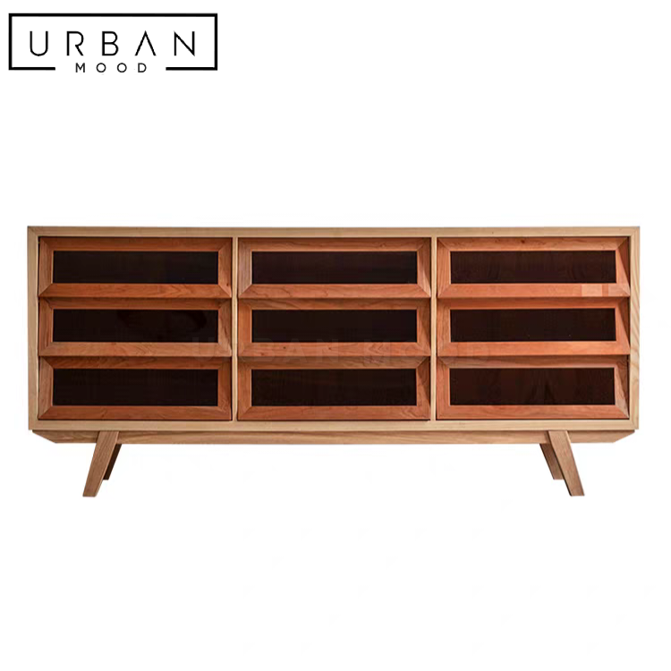HAN Vintage Solid Wood Sideboard